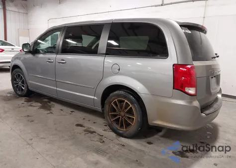 2016 Dodge Grand Caravan Se Plus z USA, uszkodzony, nr VIN 2C4RDGBG8GR125181